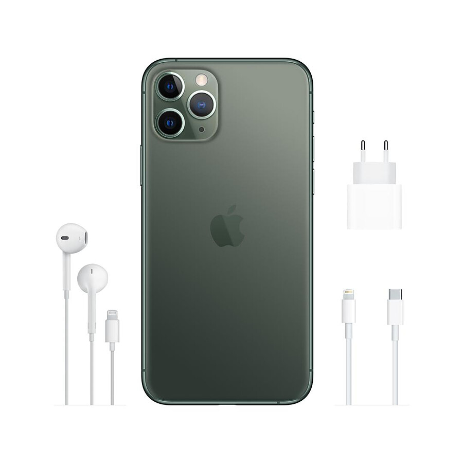 Apple iPhone 11 Pro (vert) - 256 Go · Reconditionné