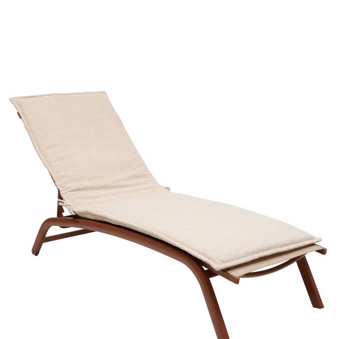 Coussin pour transat SOLFIA Blé
