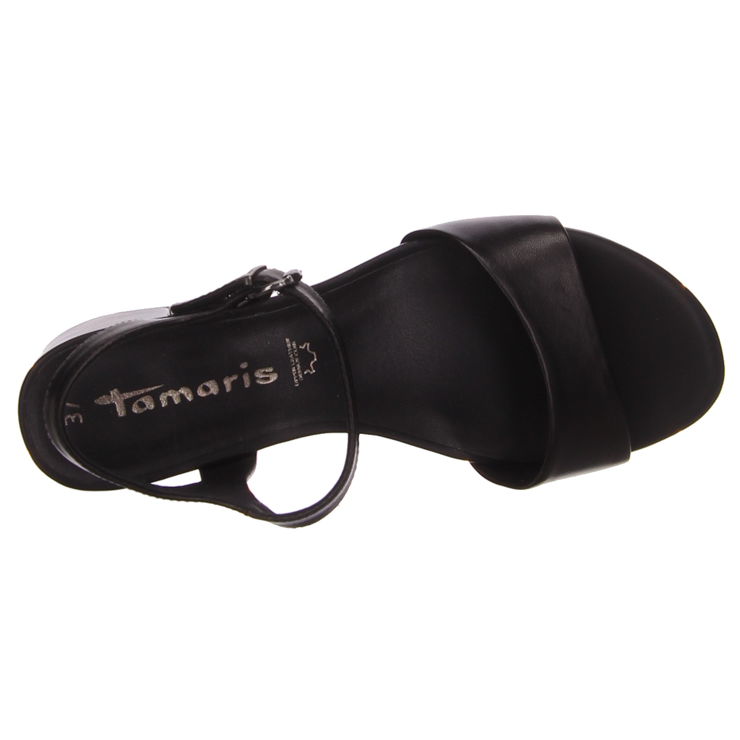 Tamaris Sandalette schwarz schwarz