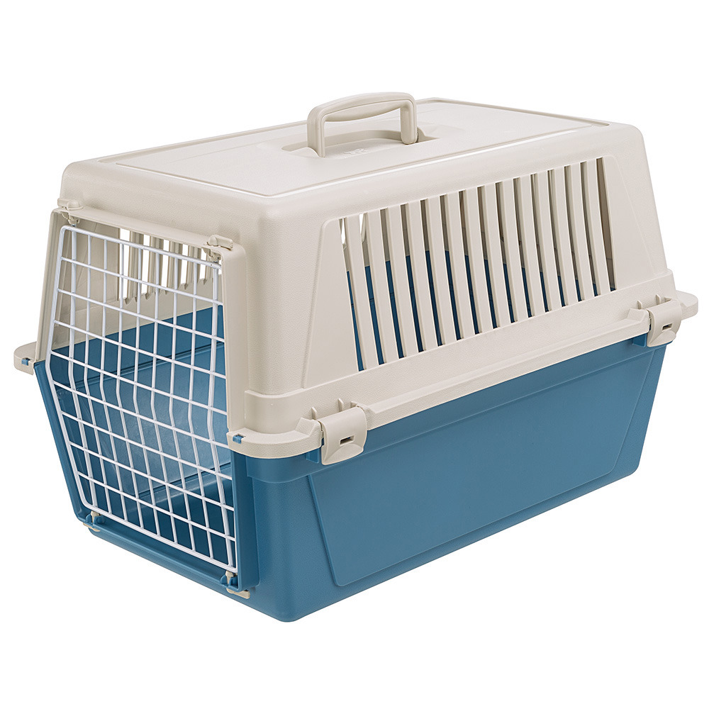 Ferplast transport rigide pour chats et chiens de petite taille atlas 30 el, box pour transport pour animaux, plastique robuste,