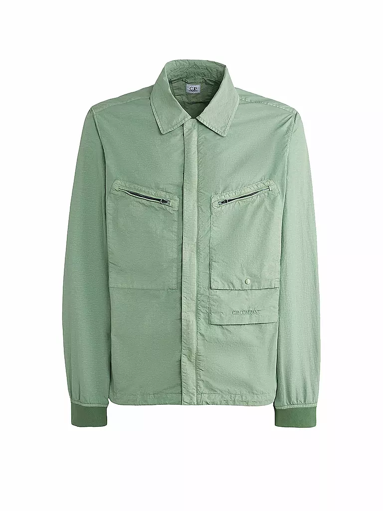 CP COMPANY Overshirt hellgrün