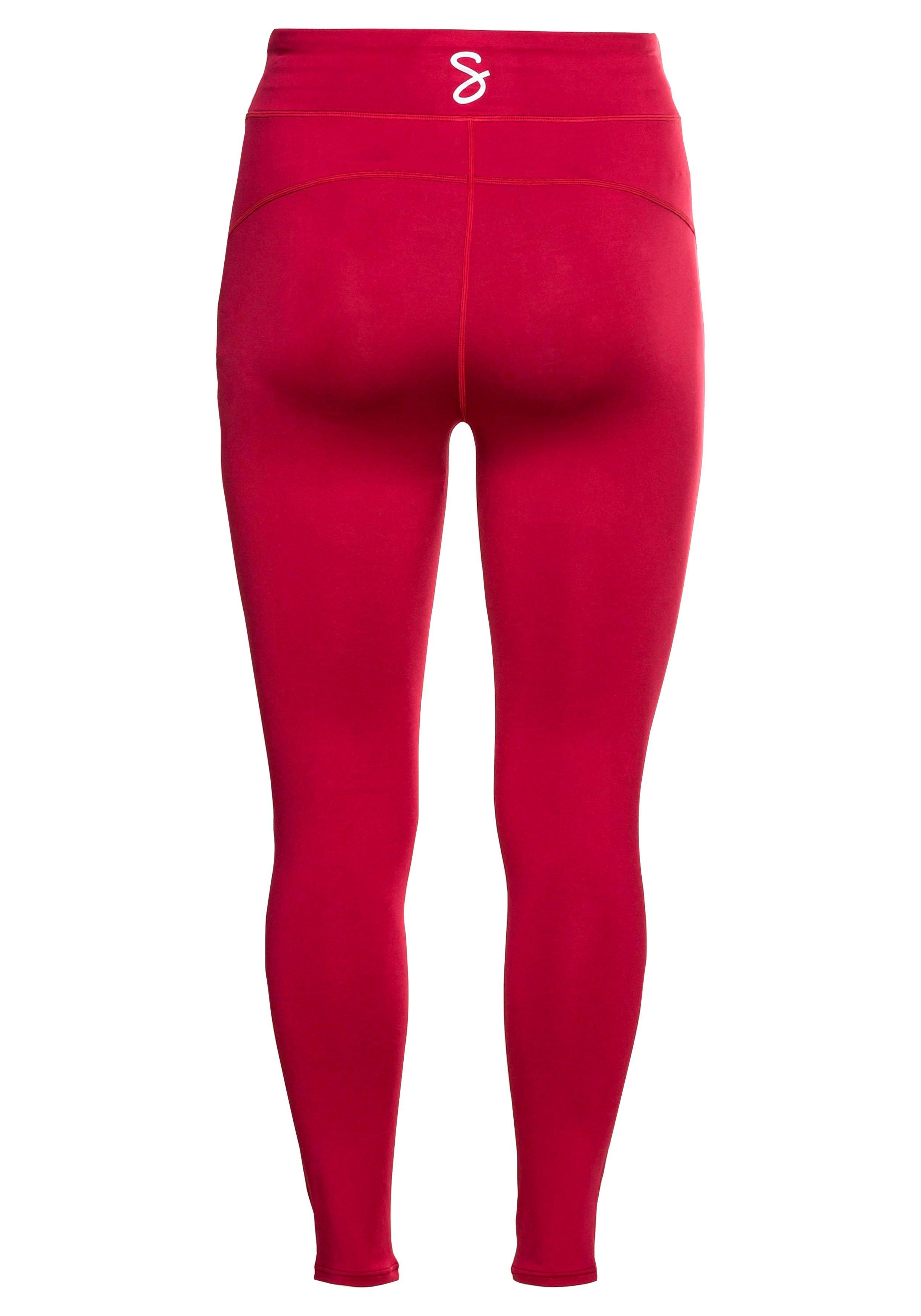 Funktionsleggings mit kleiner Innentasche