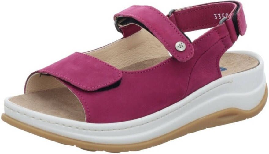 Wolky 00335010 Adura Timber nubuck Sandalen