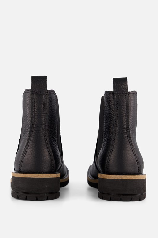 Ecco Elaina Chelsea boots zwart Leer