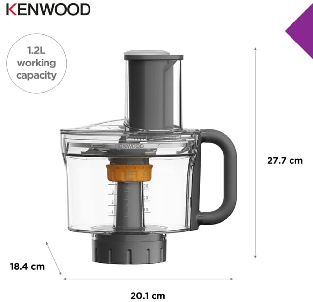 Kenwood foodprocessor-skåltilsætning KAH65,000PL