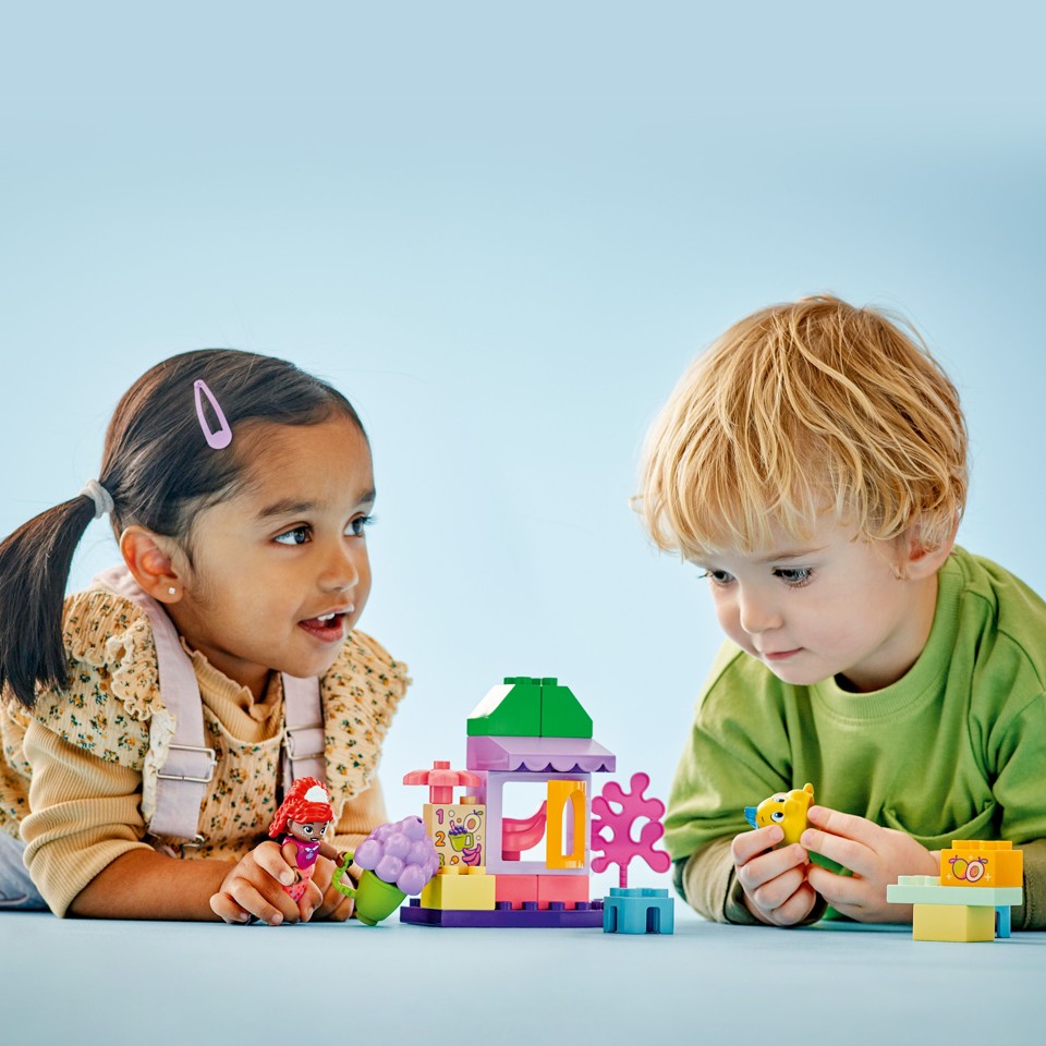 LEGO Duplo - Ariel og Tumles cafébod (10420)