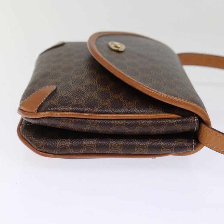 Celine Vintage Celine Crossbody Bag Brown