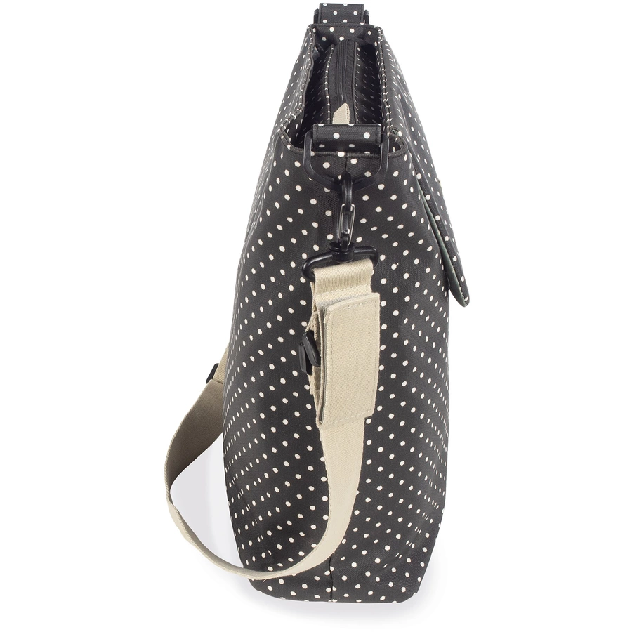 Walking Mum Wickeltasche Emily schwarz