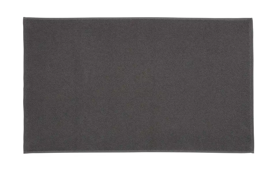 como Badteppich Chunky  Anthrazit 60x100 cm