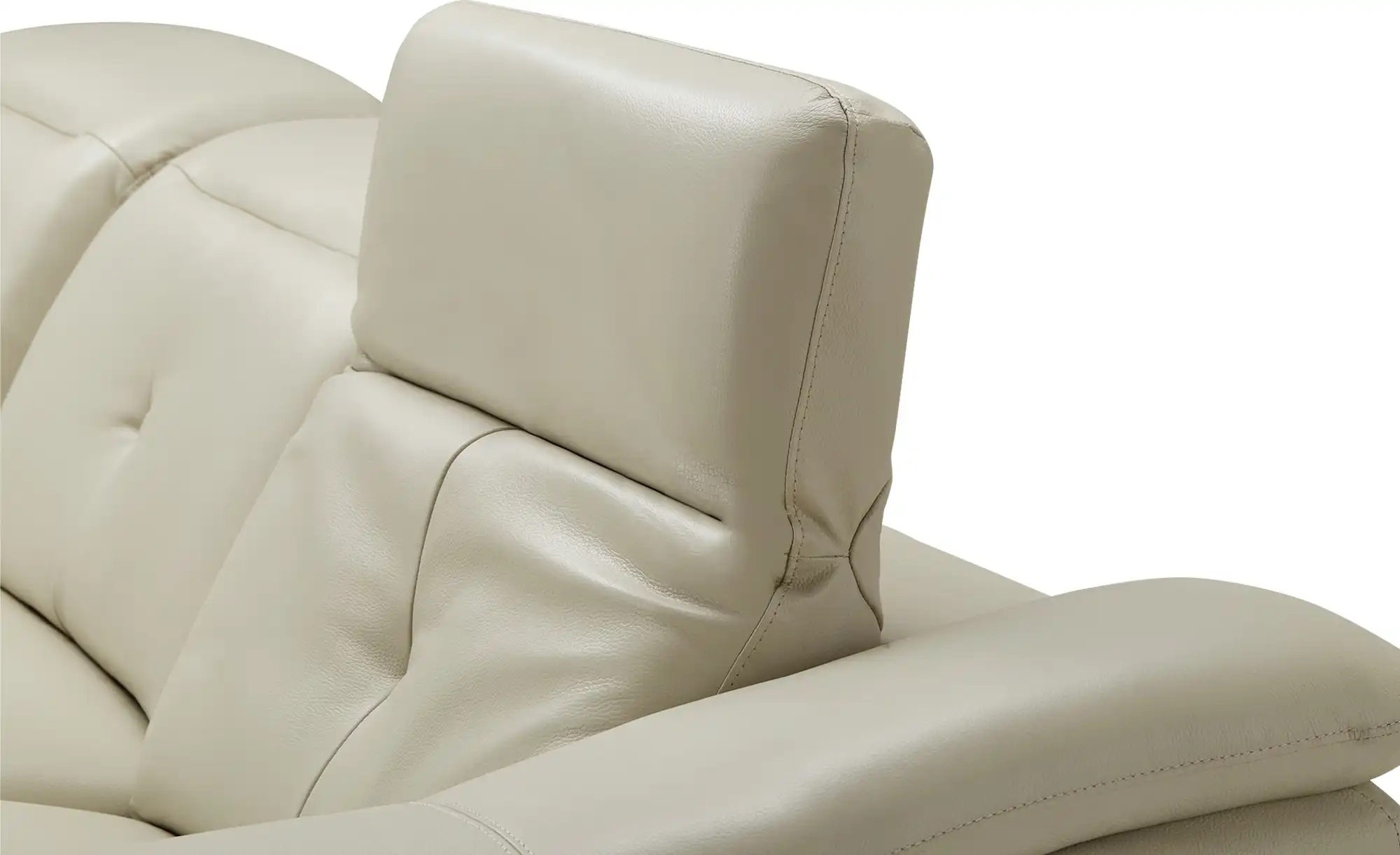uno Ecksofa mit elektrischer Relaxfunktion Eva
