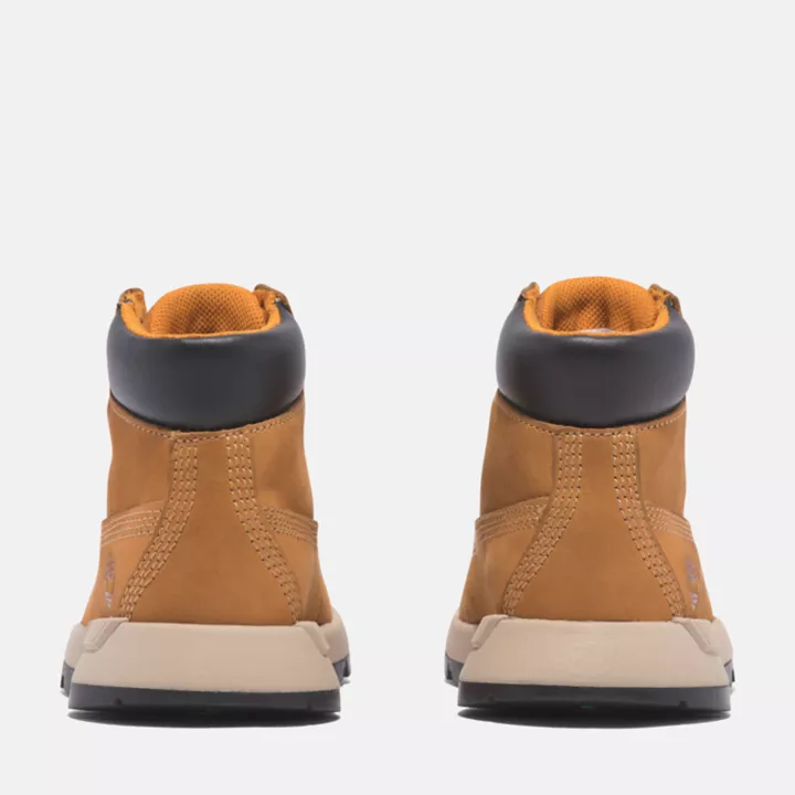 6-inch Boot Killington Trekker à fermeture pour tout-petit en jaune