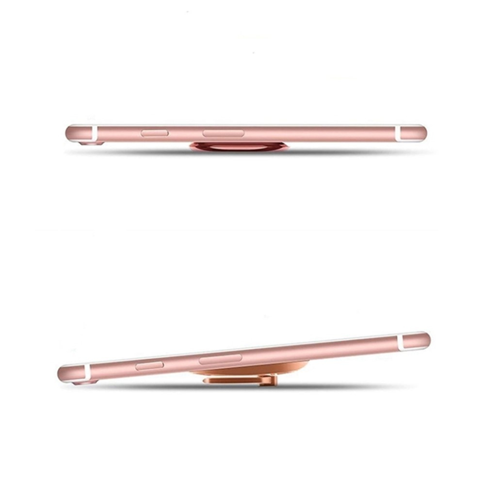 Finger Griff Ring Halterung Selbstklebend 360 Grad für Smartphones - Gold