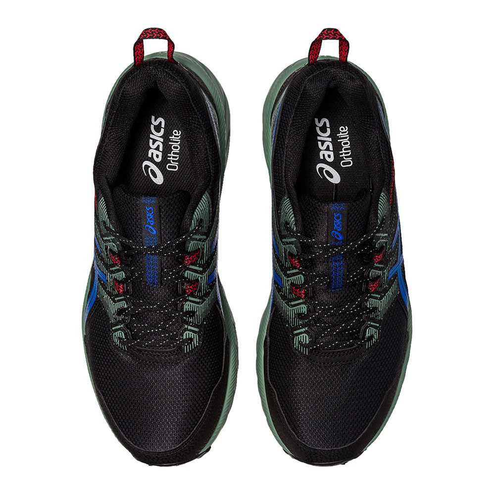Asics GEL-VENTURE 9 - Chaussures trail Homme black/tuna blue
