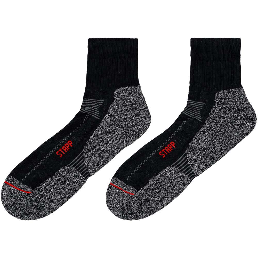 Stapp Boston Quarter - Werksokken - Blauw - 35-38