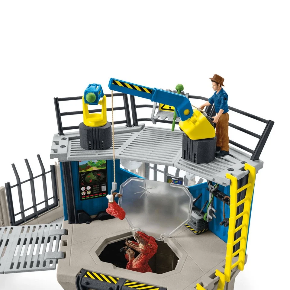 ​Schleich - Dinosaurs - Stor dino-forskningsstation​ (41462)​