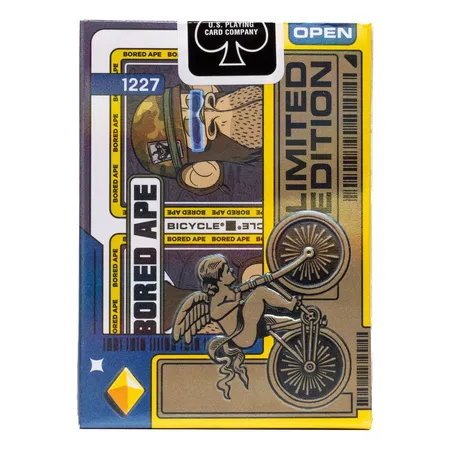 Bicycle® Kartenspiel Bored Ape Special Edition