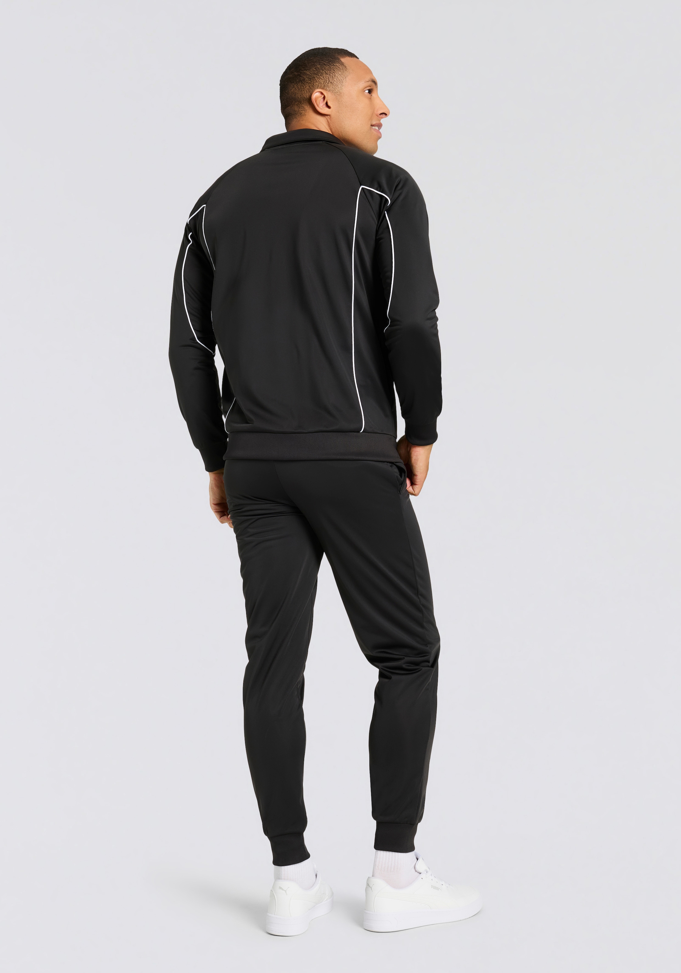 PUMA Trainingsanzug »POLY PIPING SUIT«, 2 Stk.