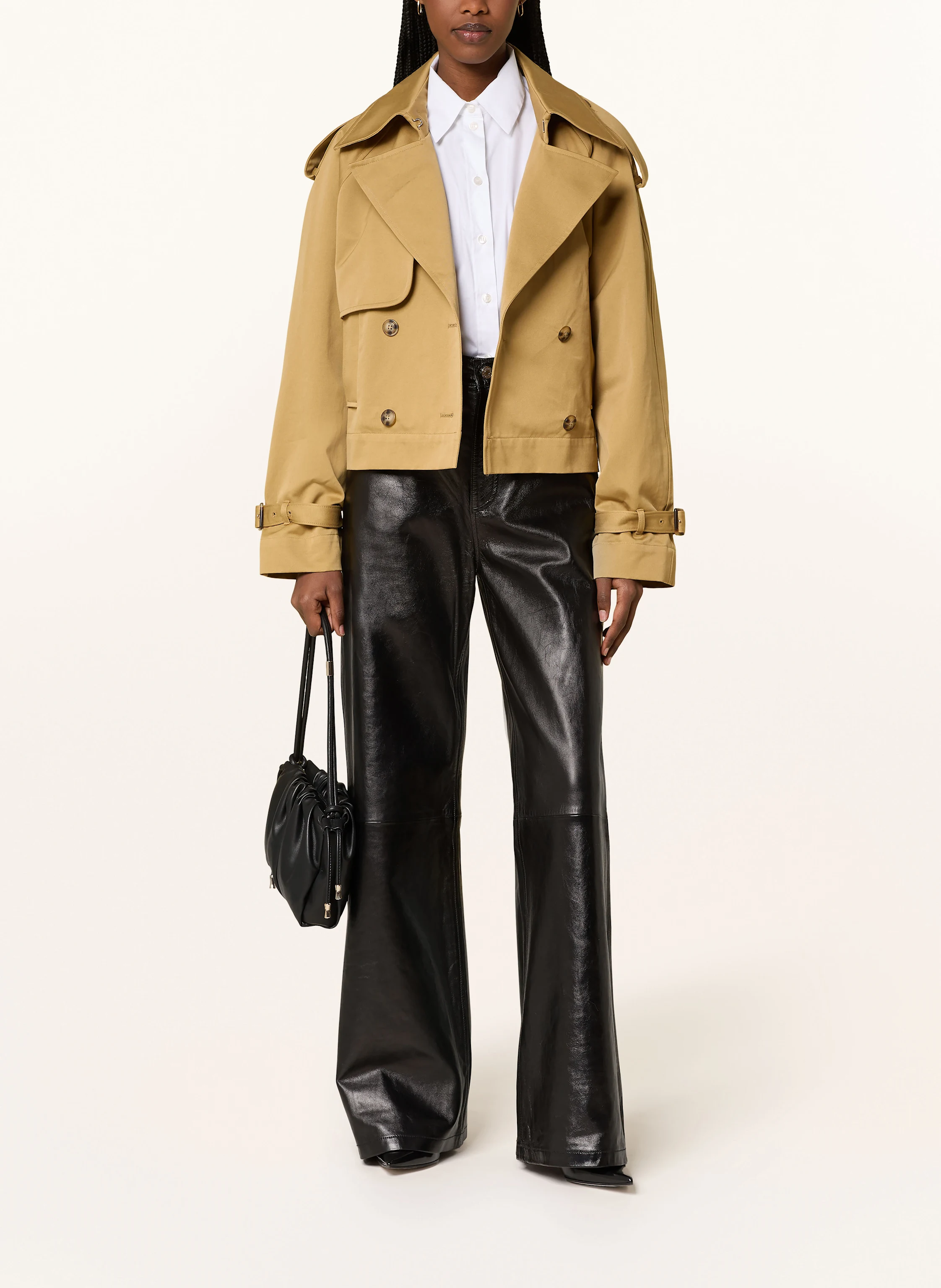 IVY OAK Cropped-Trenchcoat JESSICA