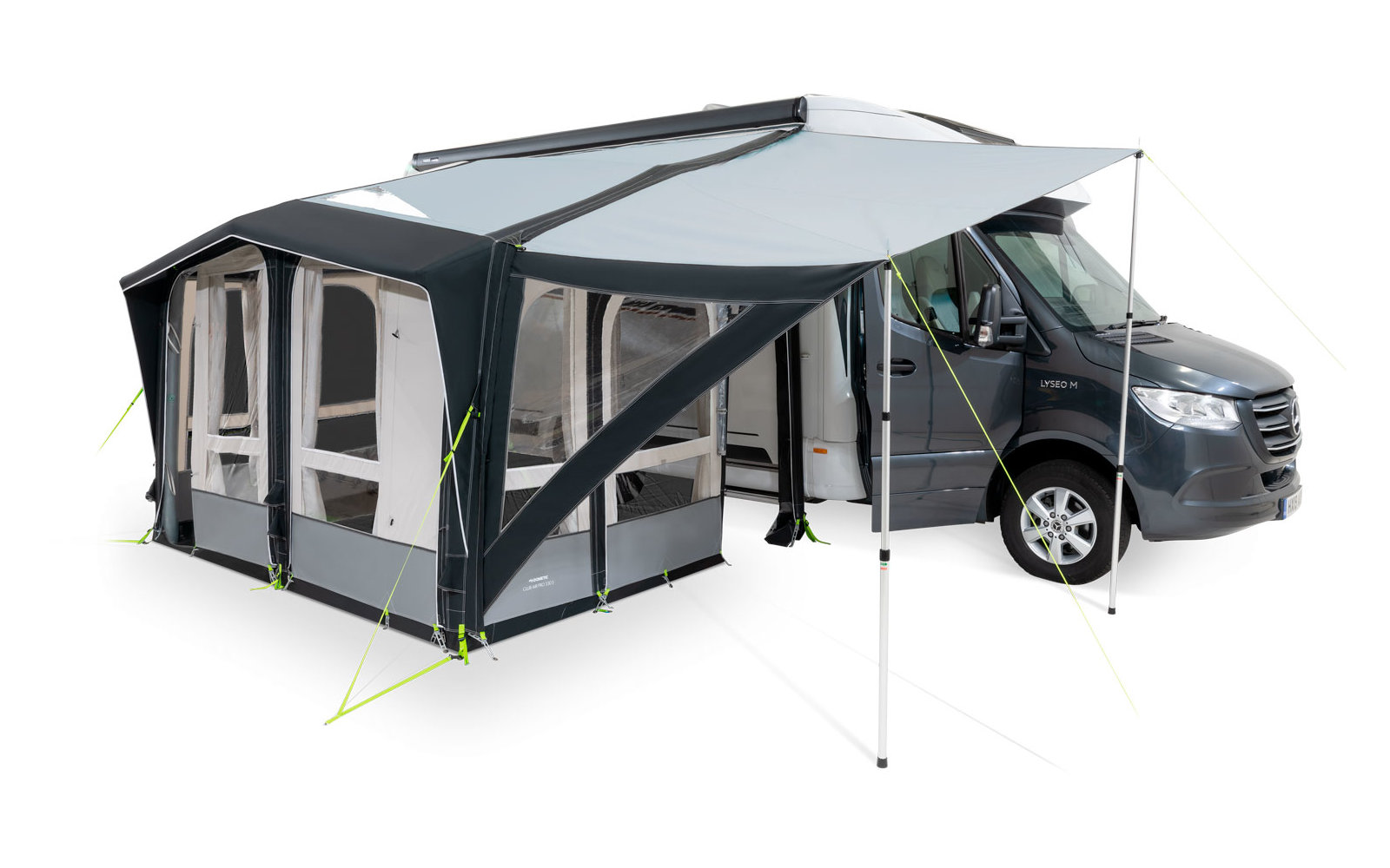 Dometic Club Air Pro M Seitenflügel für Wohnwagen- / Reisemobilvorzelt Links