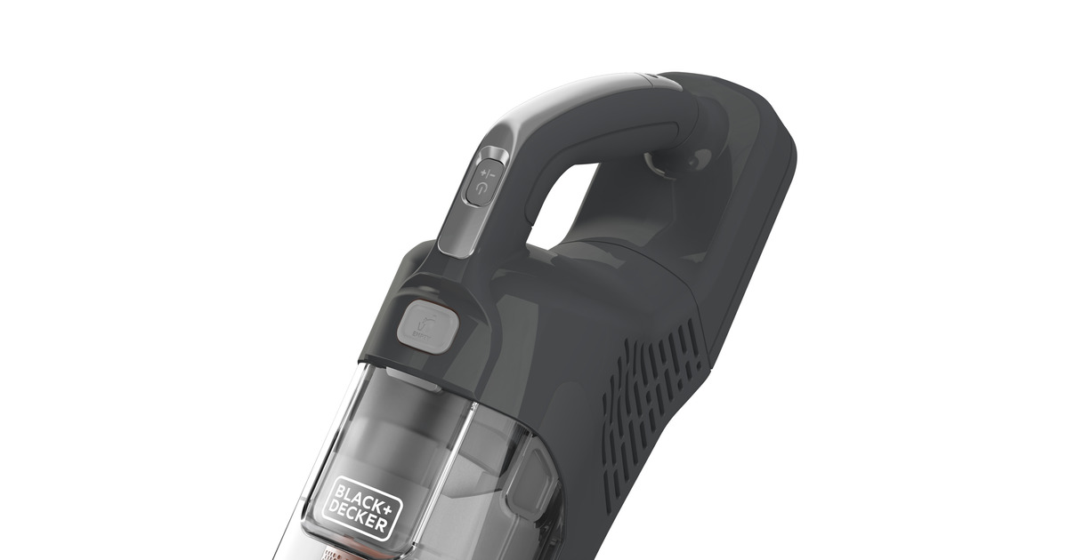 BLACK+DECKERBHFEA520J-QW 18V 2.0Ah 2IN1 Steelstofzuiger  (Zwart)
