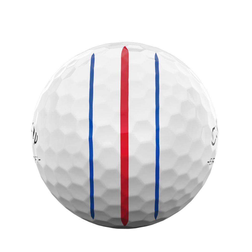 ERC Soft Triple Track Golfball Hvit