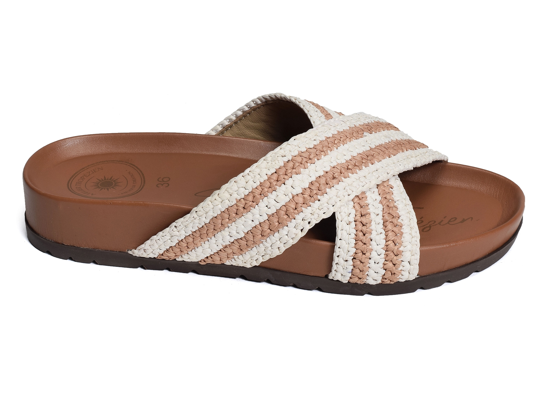 Chvmule blanc beige