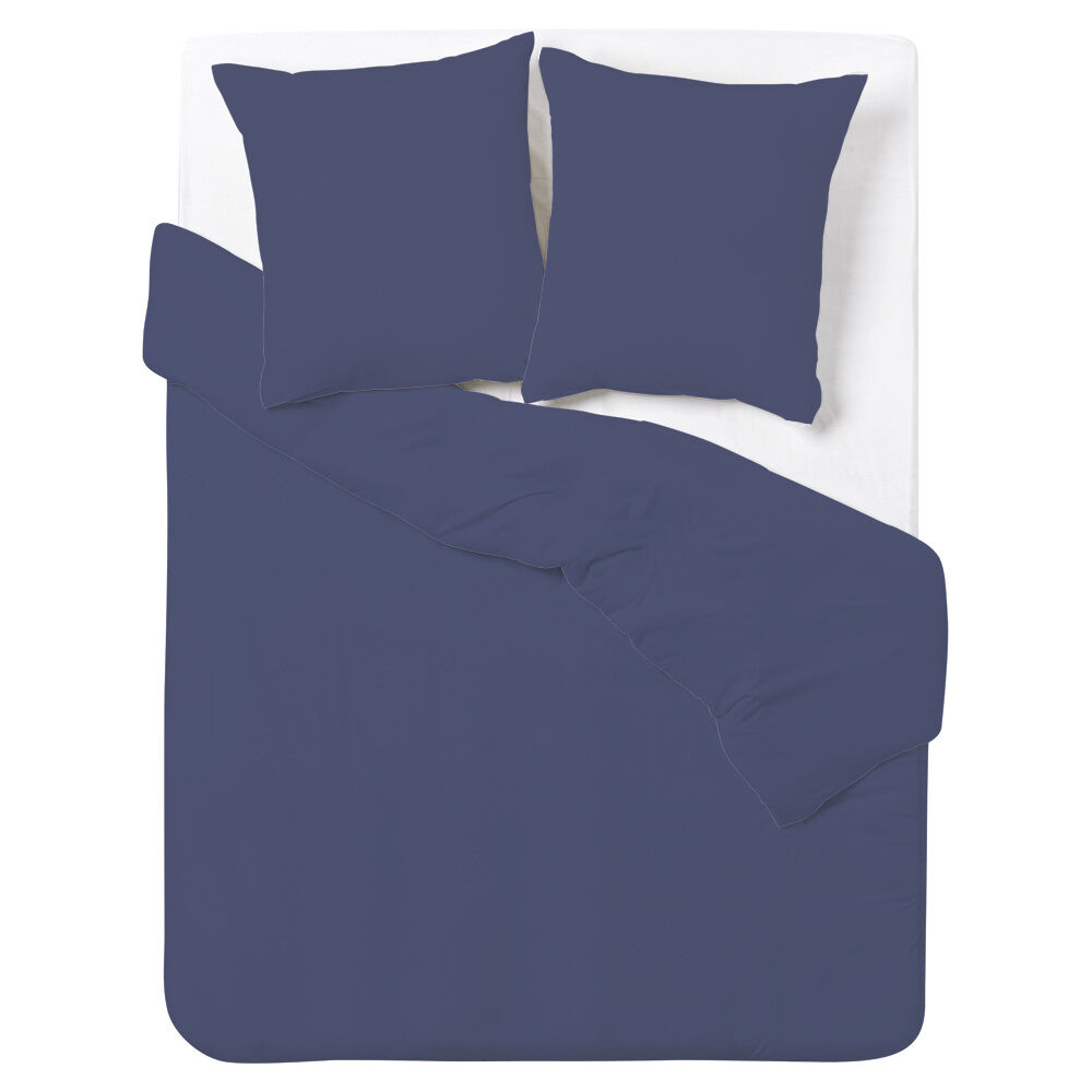 Parure de lit 2 personnes finition bouton 240x220cm