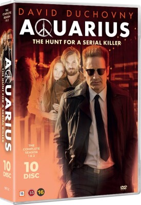 Aquarius - Sæson 1+2 - DVD