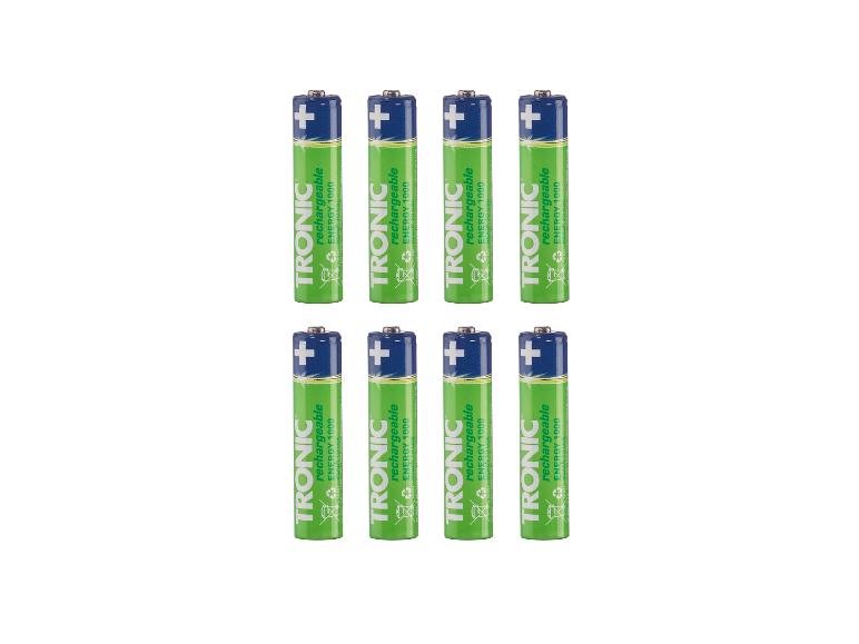 Oplaadbare batterijen 8-pack