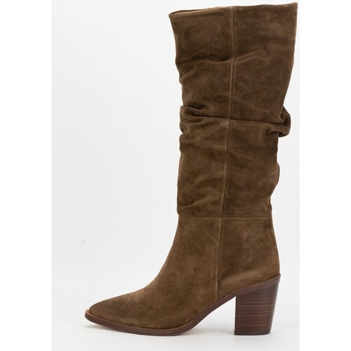 Alpe - BotasNevada cuero Beige