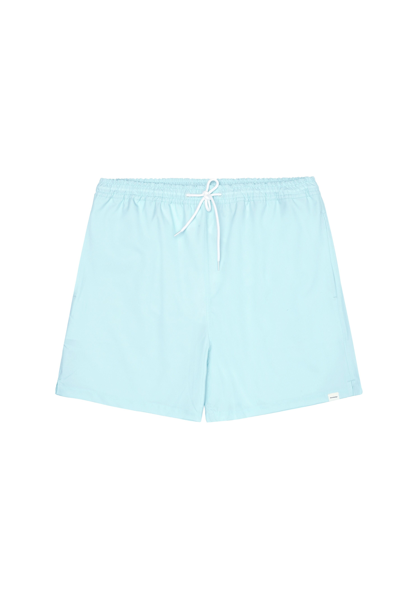 Knowledge Cotton Apparel Badehose Stretch Swimshorts Aqua-Esque