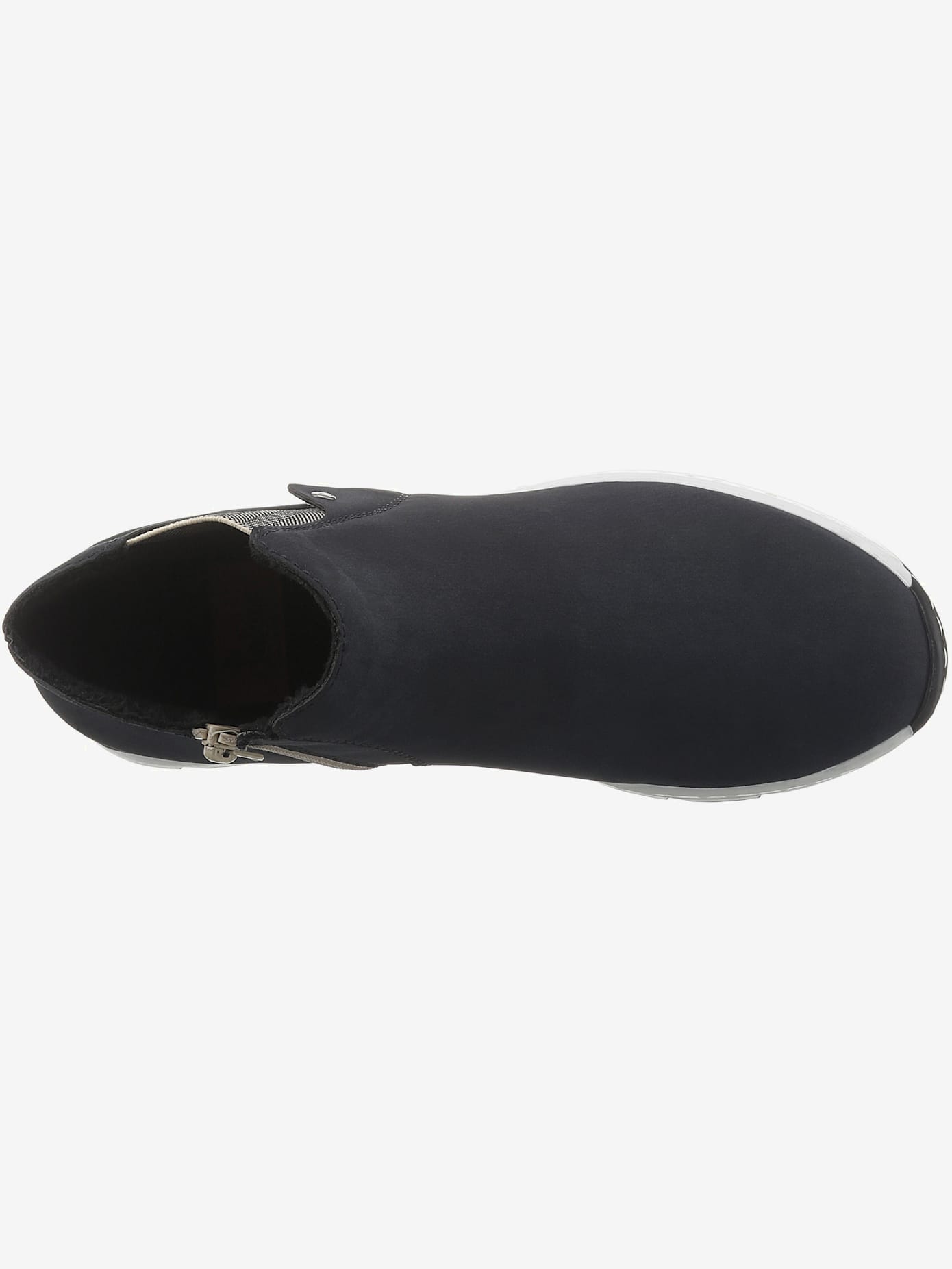Bottines chelsea dessus en cuir nubuck souple