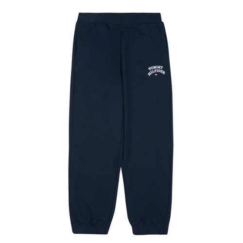 Tommy Hilfiger - TOMMY HILFIGER FLAG SWEATSET - Marine