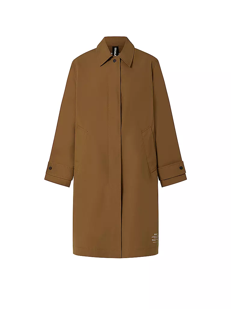 ECOALF Trenchcoat IDAALF camel