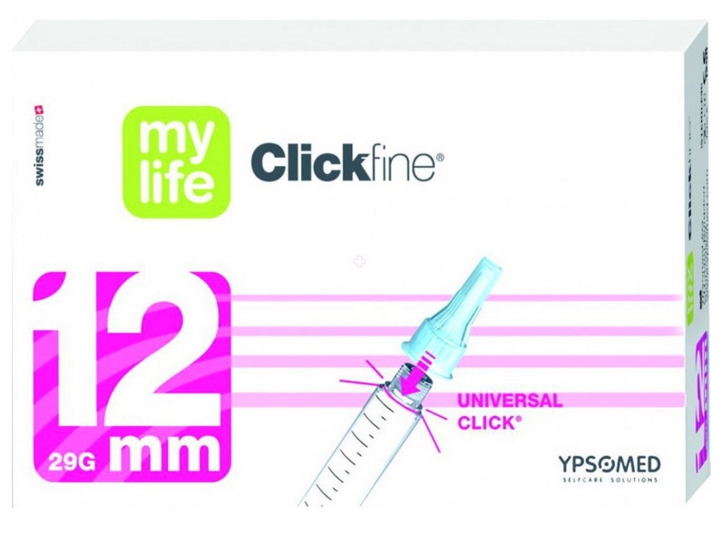 Mylife Clickfine pennaald 12mm 100 stuks