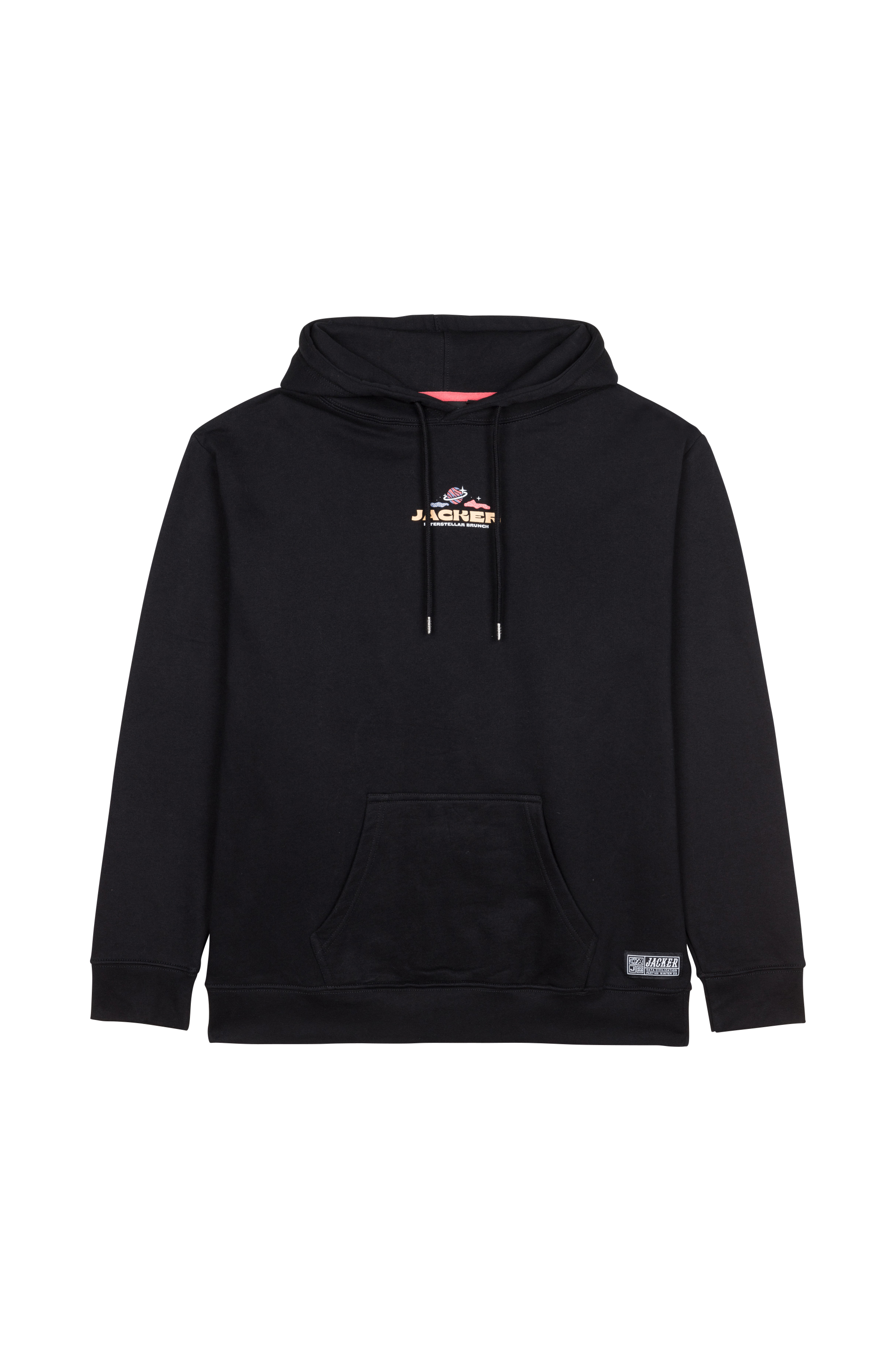 JACKER Hoodie Brunch Noir