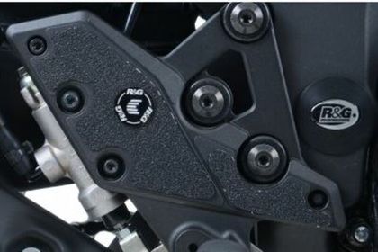 Film de protection R&G Racing cadre noir 4 pièces