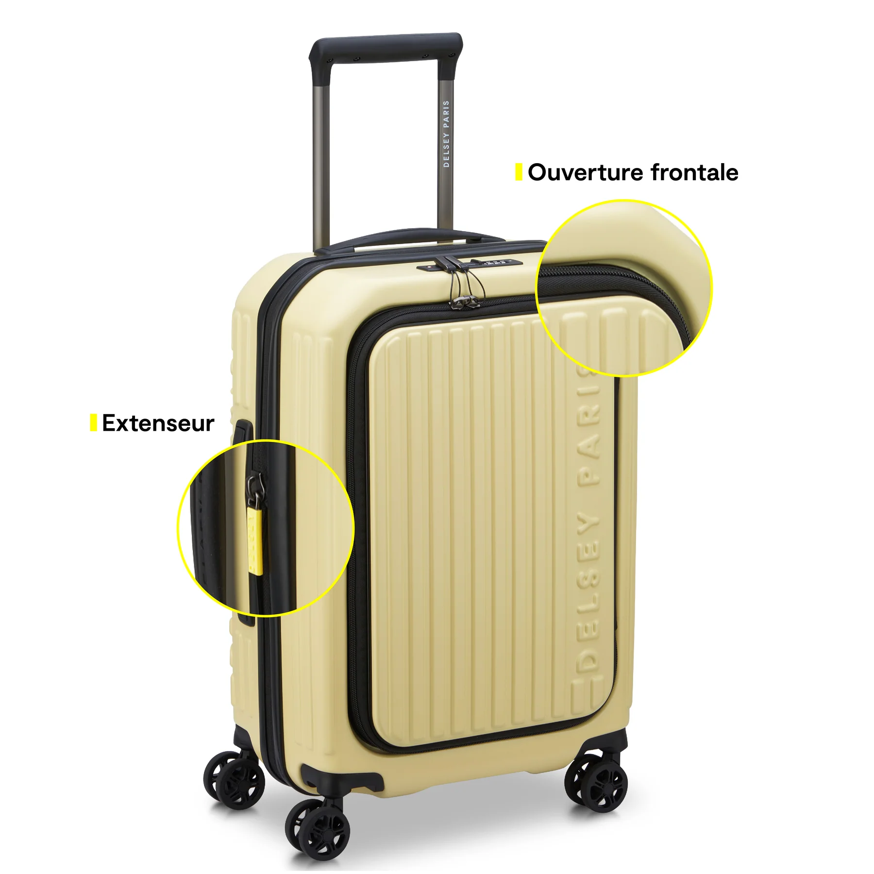 Valise cabine - S Extensible (55cm)