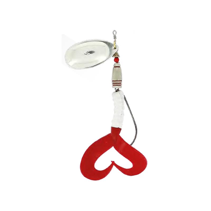 Cuiller Tournante Suissex Suprem Ls Argent