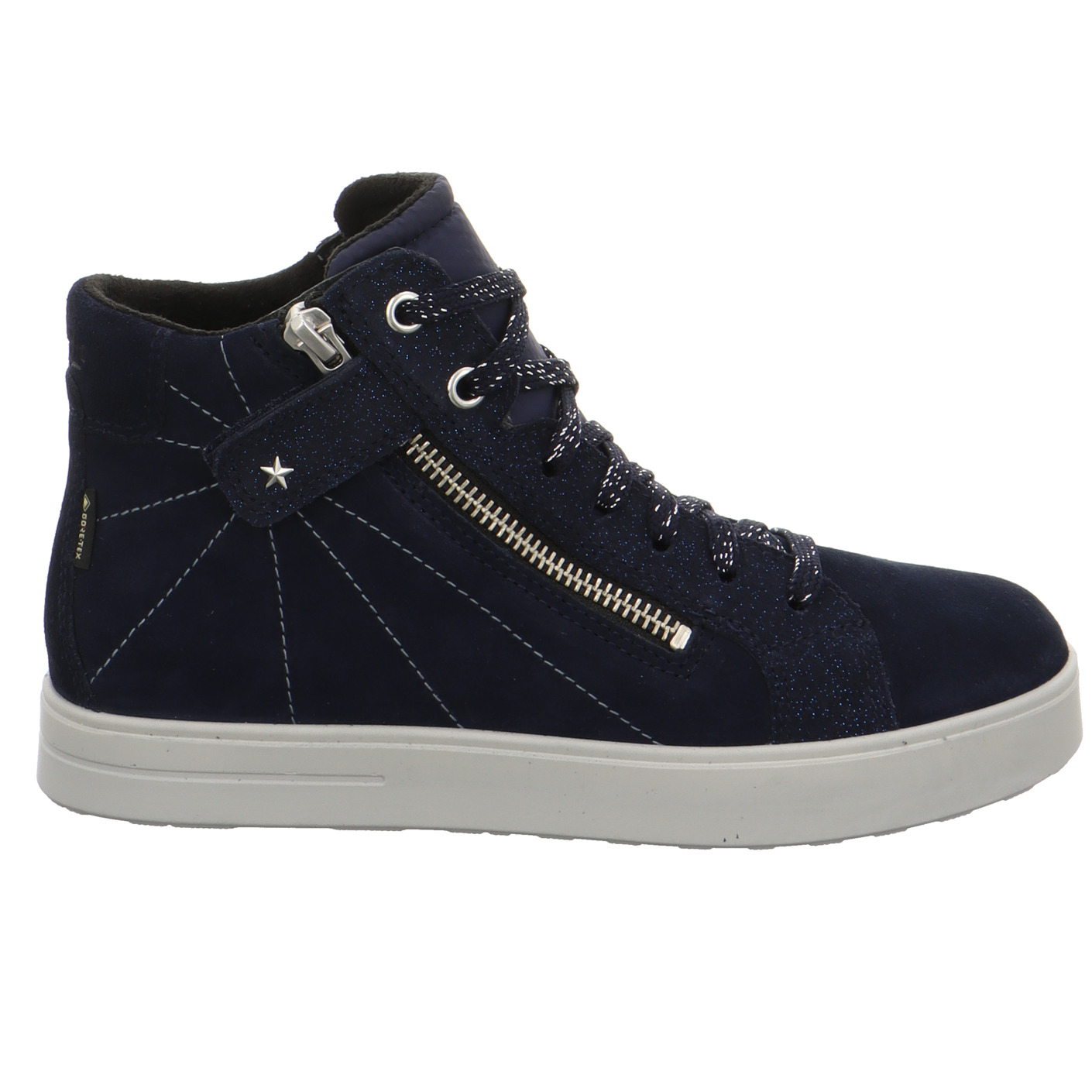 Herbstboots blau