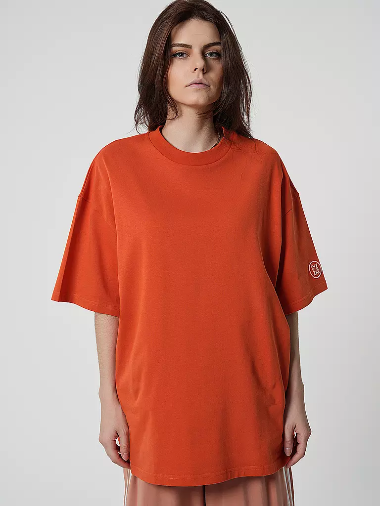 KARO KAUER T-Shirt YEAH orange