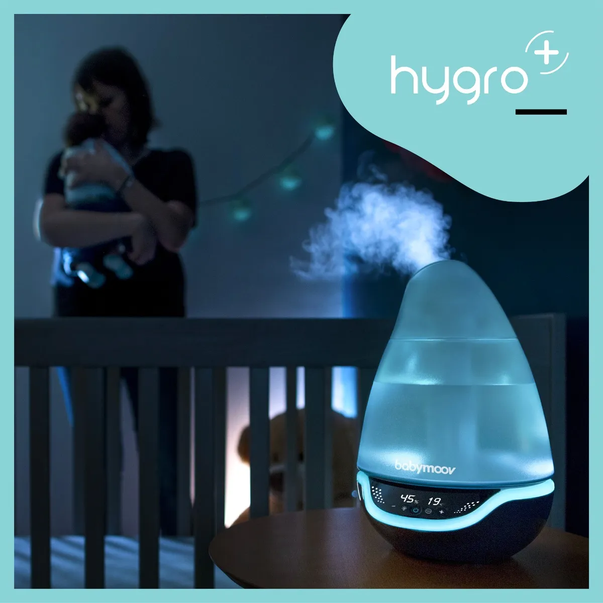 Babymoov Humidificateur Hygro Plus