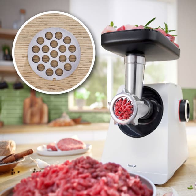 Bosch Series 4 kødhakker MFWS420W (hvid)