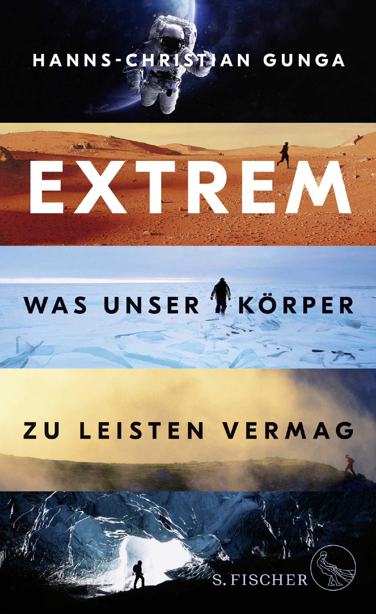 Buch 'Extrem – Was unser Körper zu leisten vermag' günstig bestellen