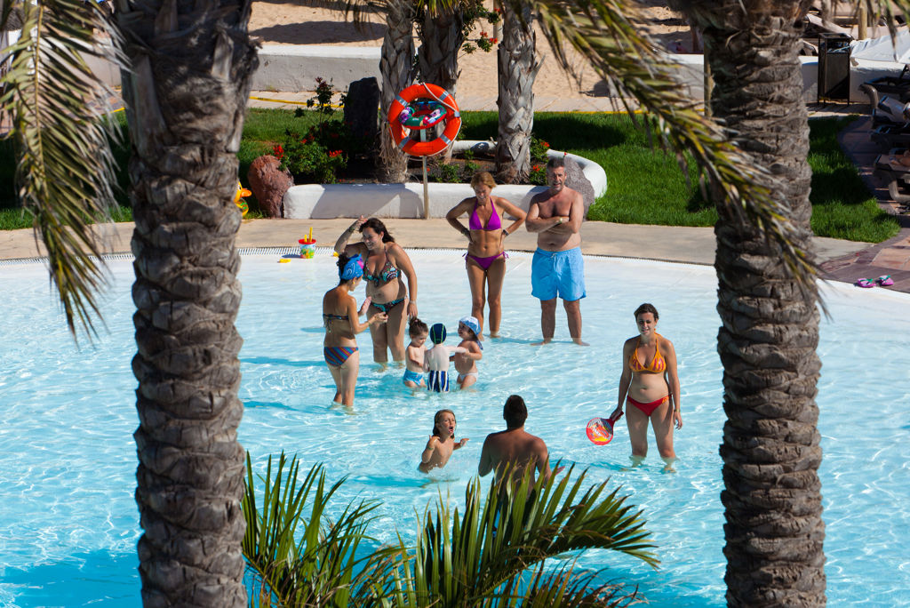 Gran Castillo Tagoro Halfpension - Hotel