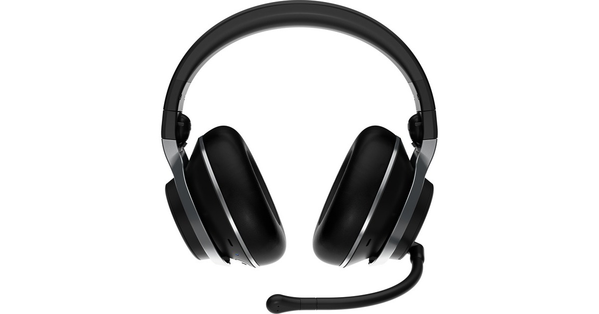 Turtle BeachStealth Pro over-ear gaming headset  (Zwart, PlayStation 5, PlayStation 4, PC, Mac, Nintendo Switch, Smartphone, Bluetooth)