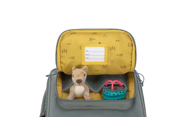 LÄSSIG Kinderkoffer »Adventure Bus« 2 Rollen