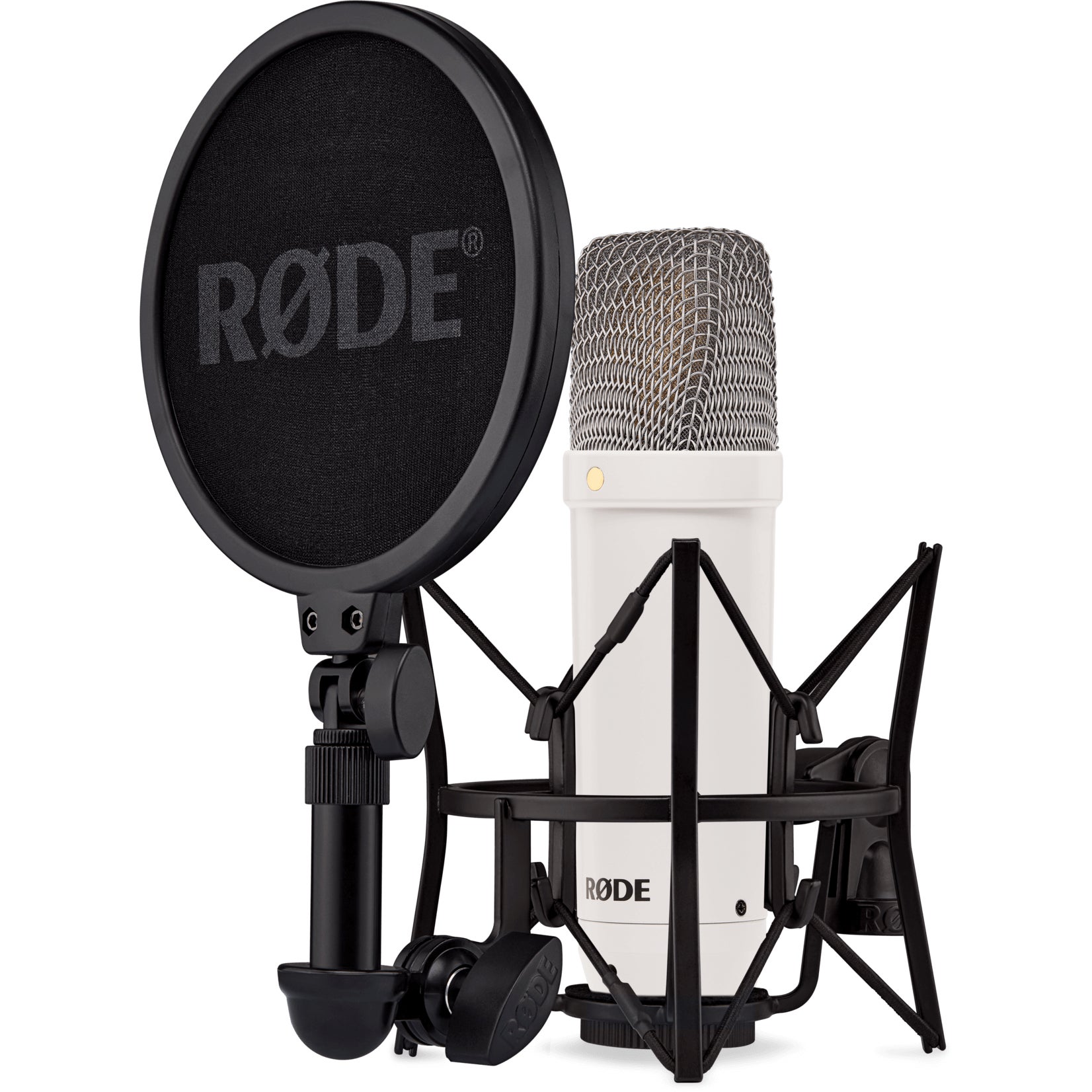 RØDE NT1 Signature Series White grootmembraan condensatormicrofoon