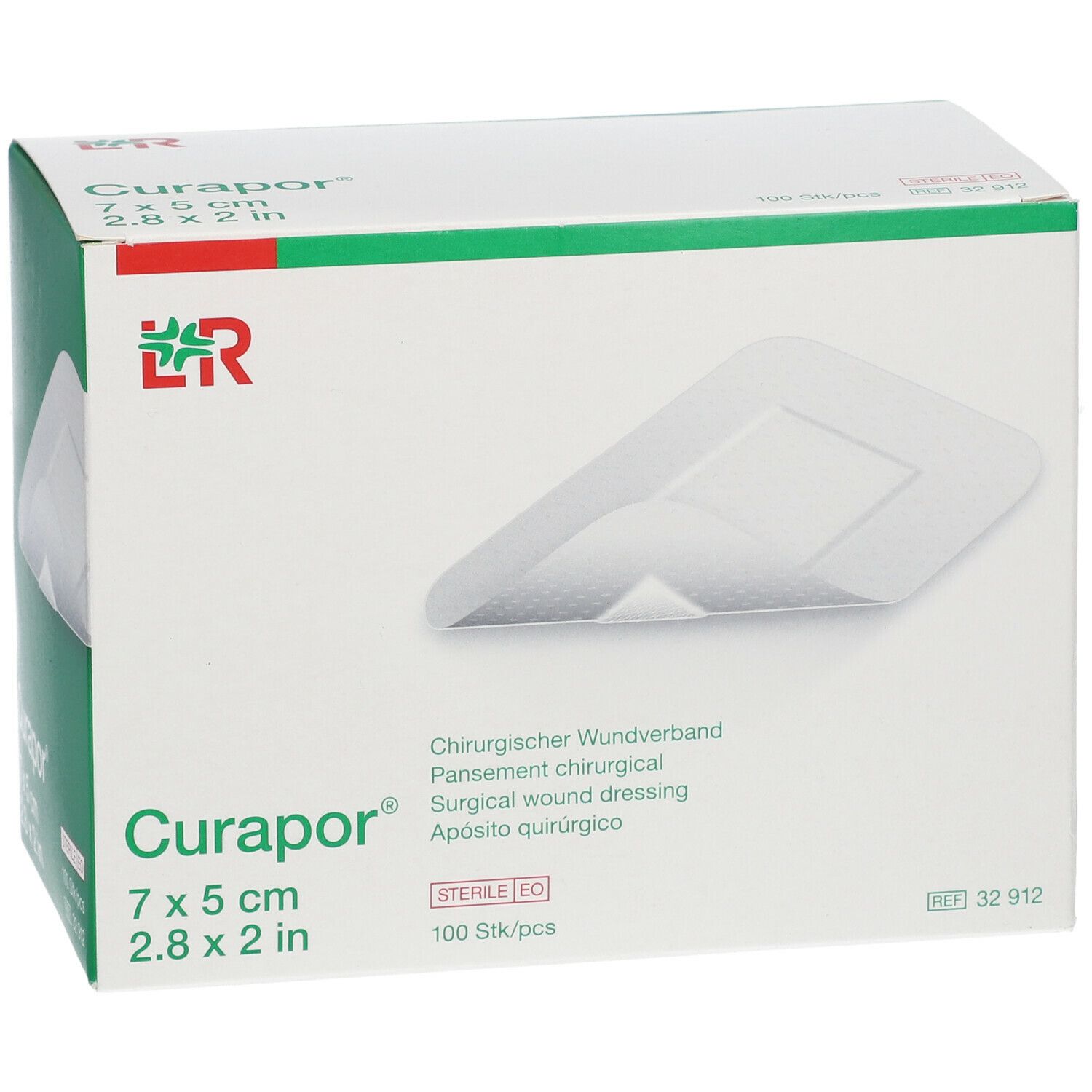 Curapor Wundverband steril