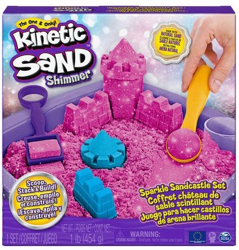 Kinetic Sand KNS ACK ShimmerSndbxPink FR WLMX GML